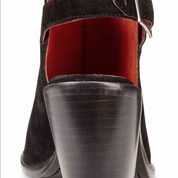 NIB black Frye Courtney Slingback Size 6.5 - Picture 2 of 7